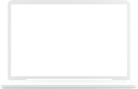 Simple Laptop Frame