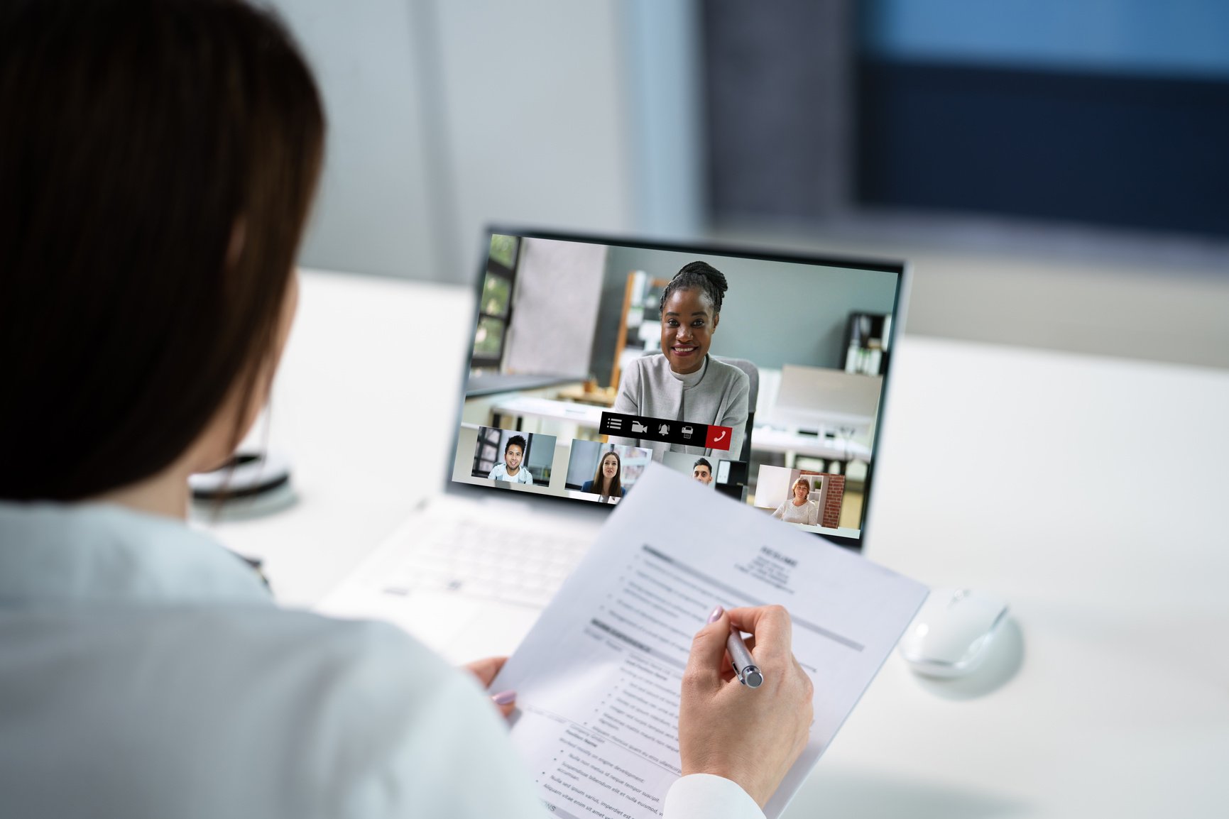 Virtual Job Interview Webcast