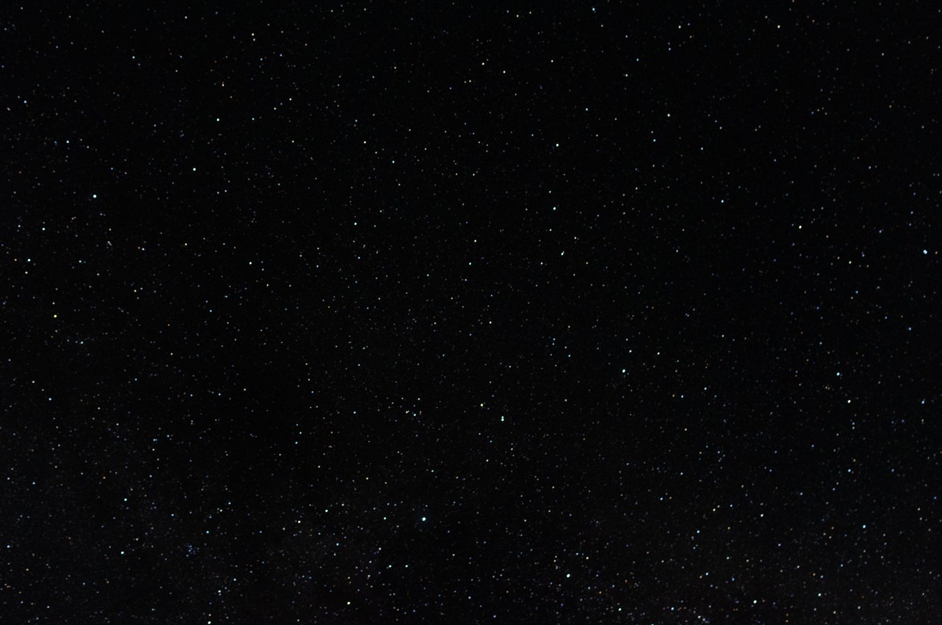 A Starry Night Sky